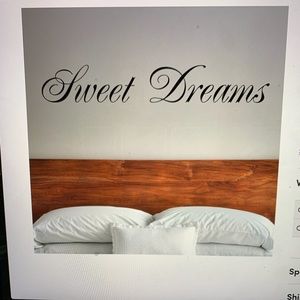 ‘Sweet Dreams’ wall art